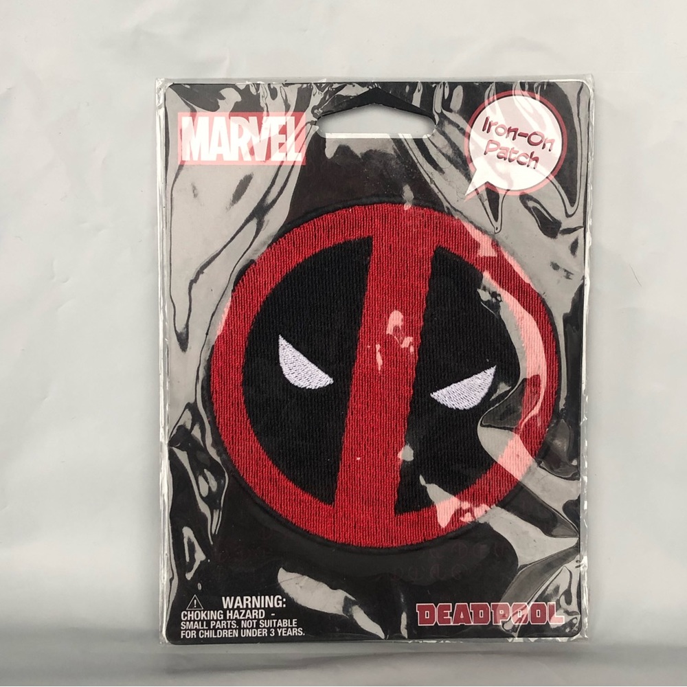 🤑3/$15🤑 ~ Deadpool Patch Embroidered Iron